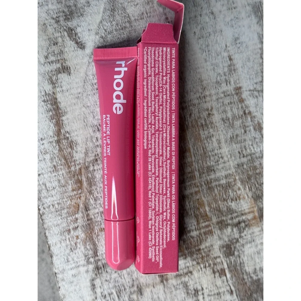 Rhode Peptide Lip Tint Limited Edition Sugar Cookie Hailey Bieber NIB RARE